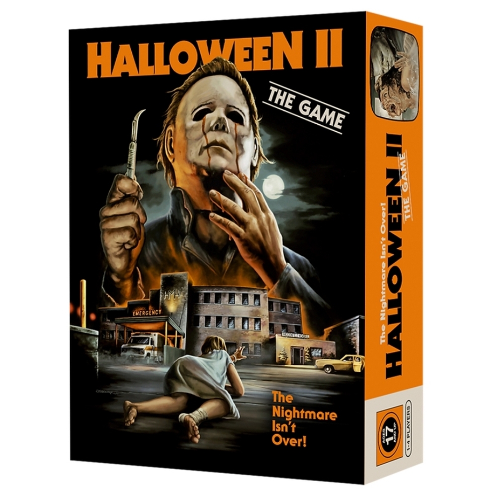 Brand New & Sealed! Halloween II: The Game Fright Night Horror Board Game